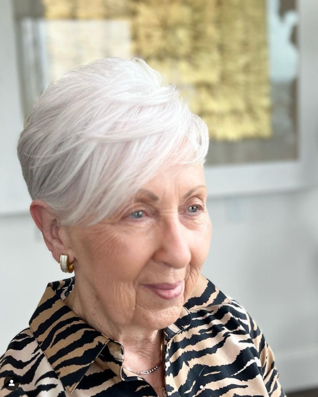 Luis Allen Salon Blue Ridge Hair Salon ad creative