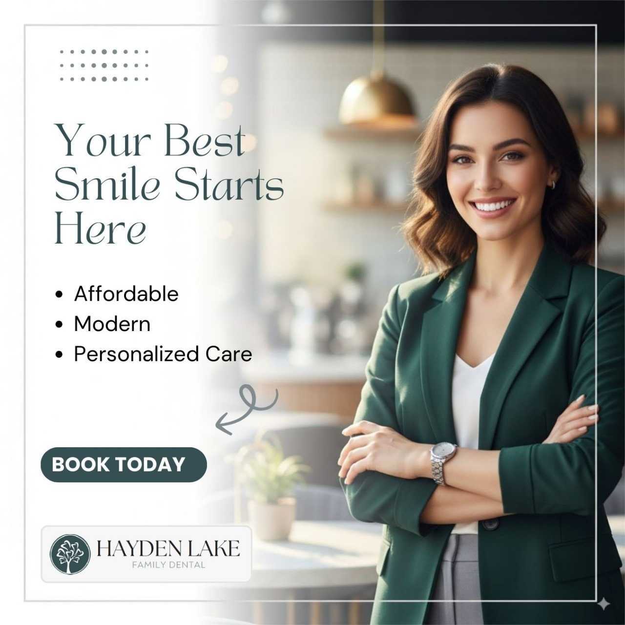 #1 Dentist in Hayden😬