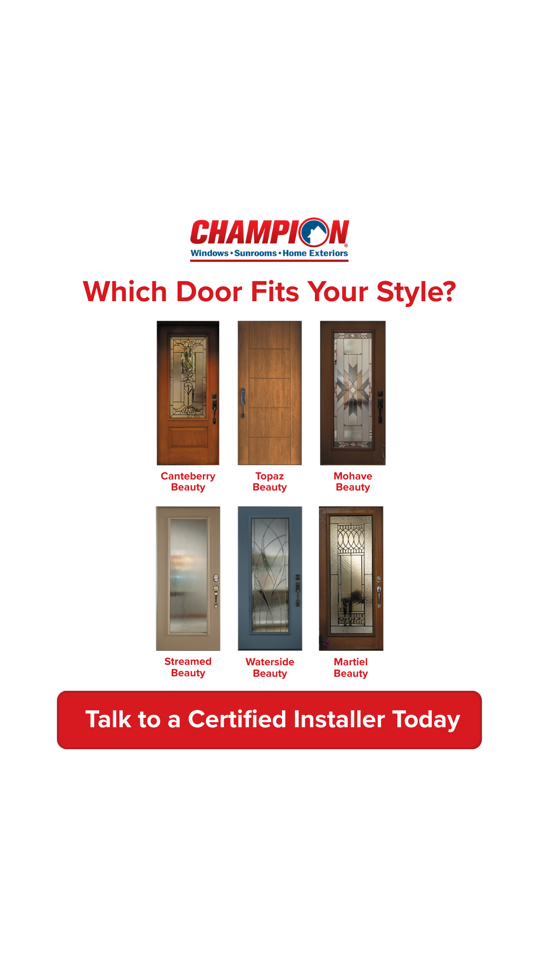 Transform Your Home with a Custom Entry Door.