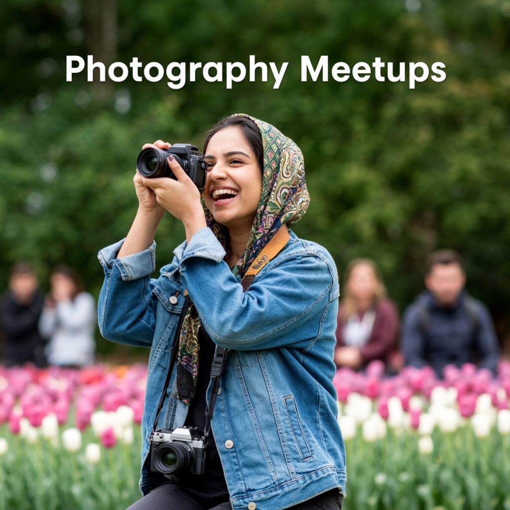 Harrisburg Photography Group Art Classes ad creative