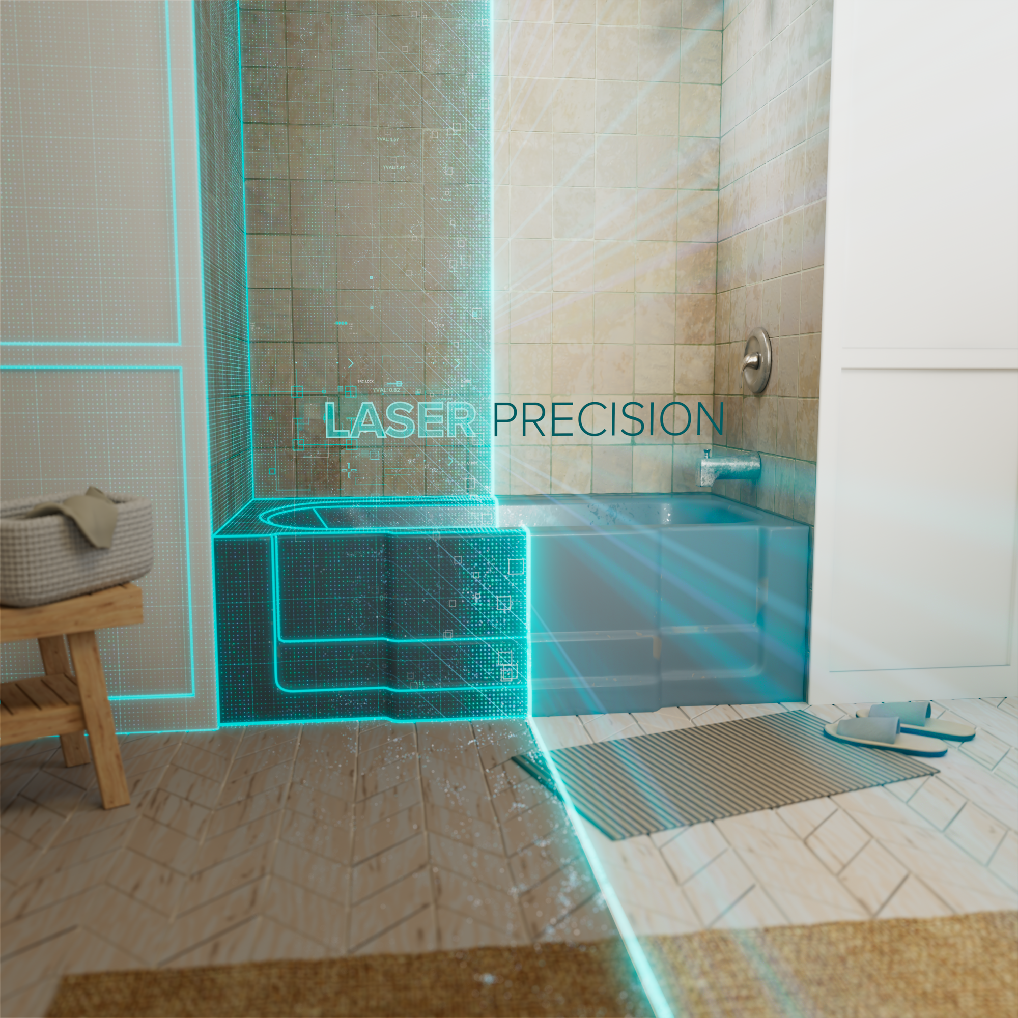 Bath Fitter Kitchen & Bath Remodeling ad creative