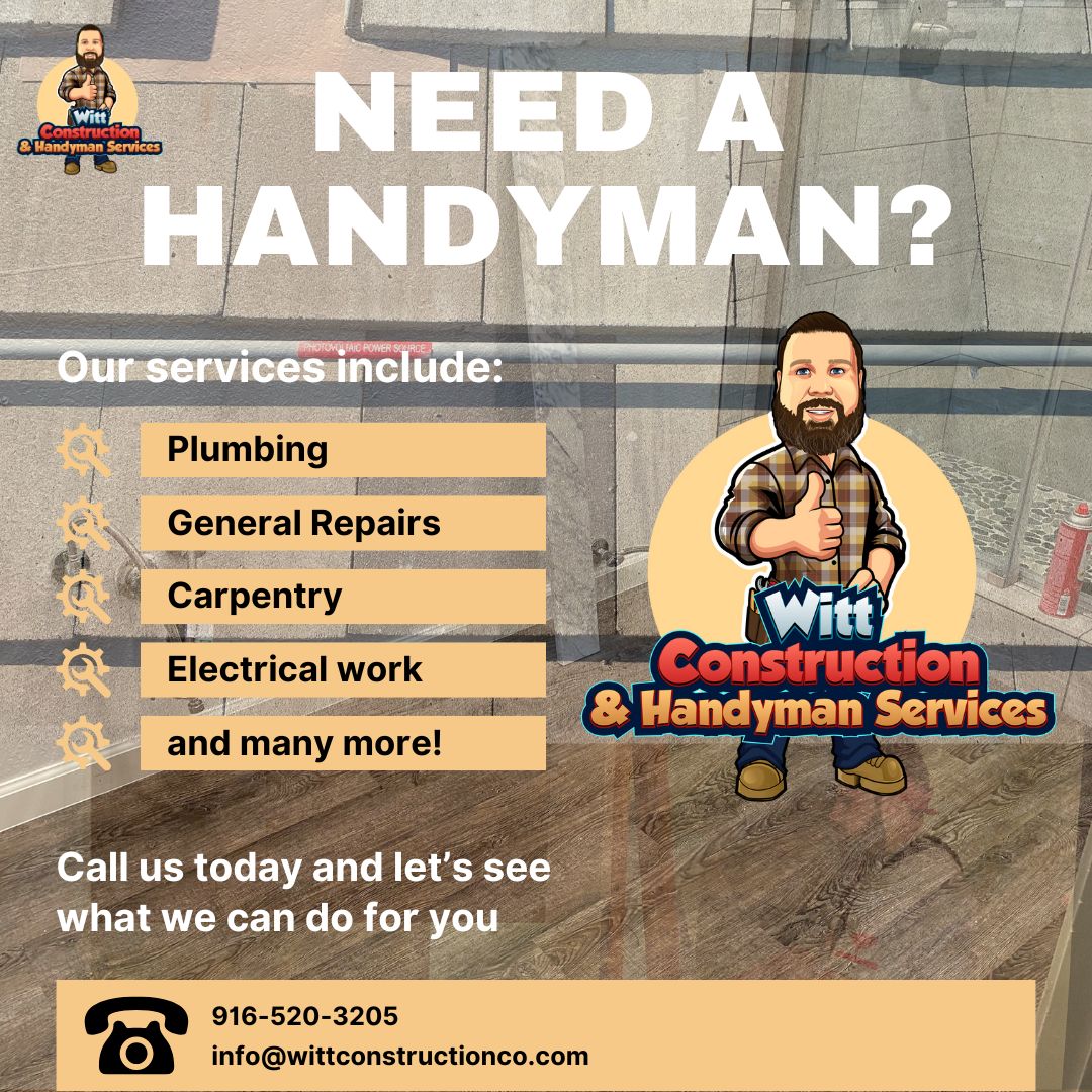 Trusted Local Handyman – Free Estimate