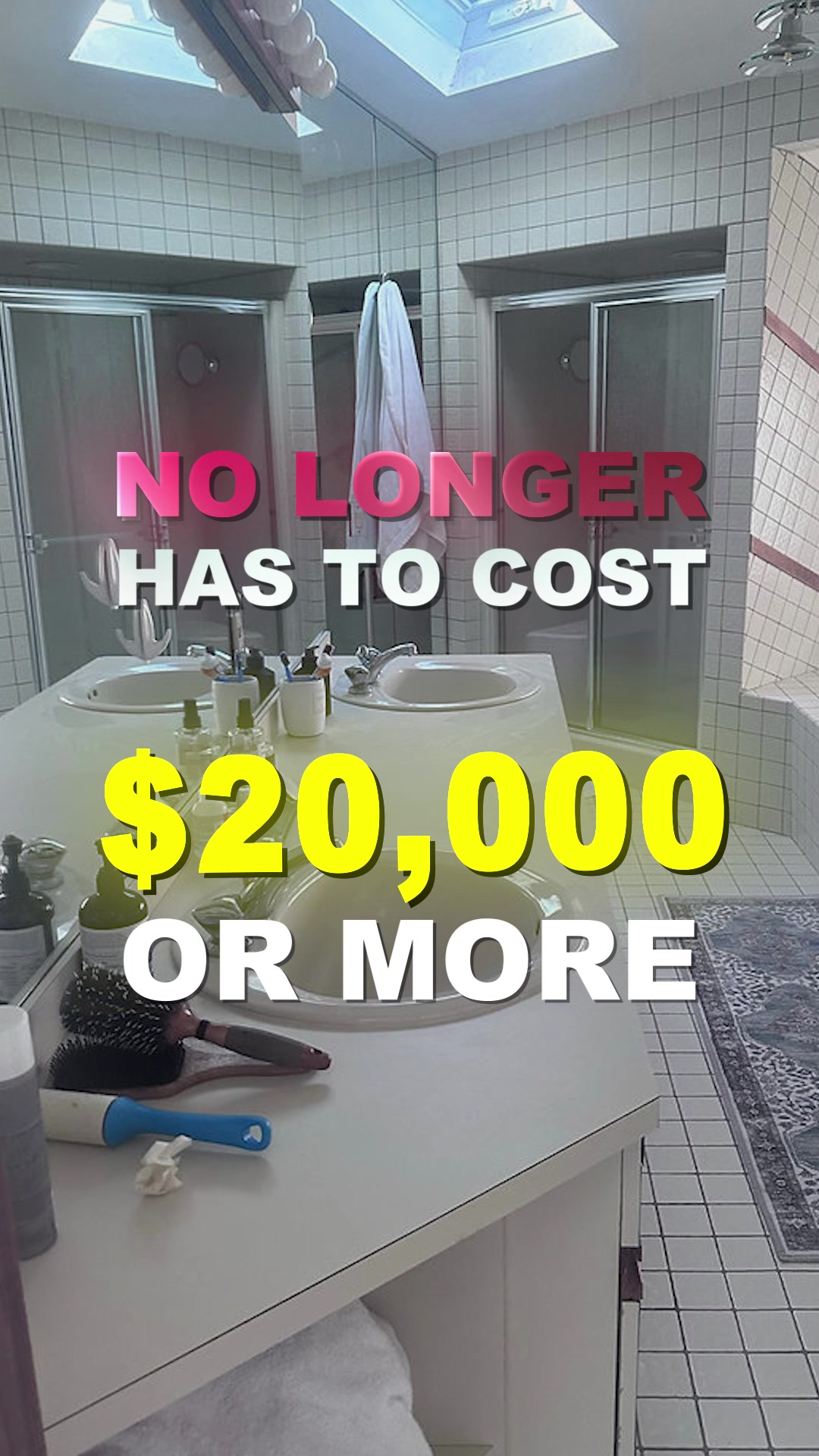 Under $10K for a Brand-New Bathroom? Yes, It’s Real.👉