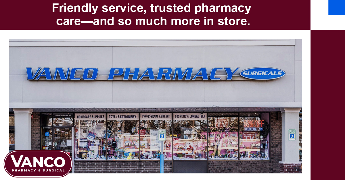 Vanco Pharmacy: Your Family Pharmacist