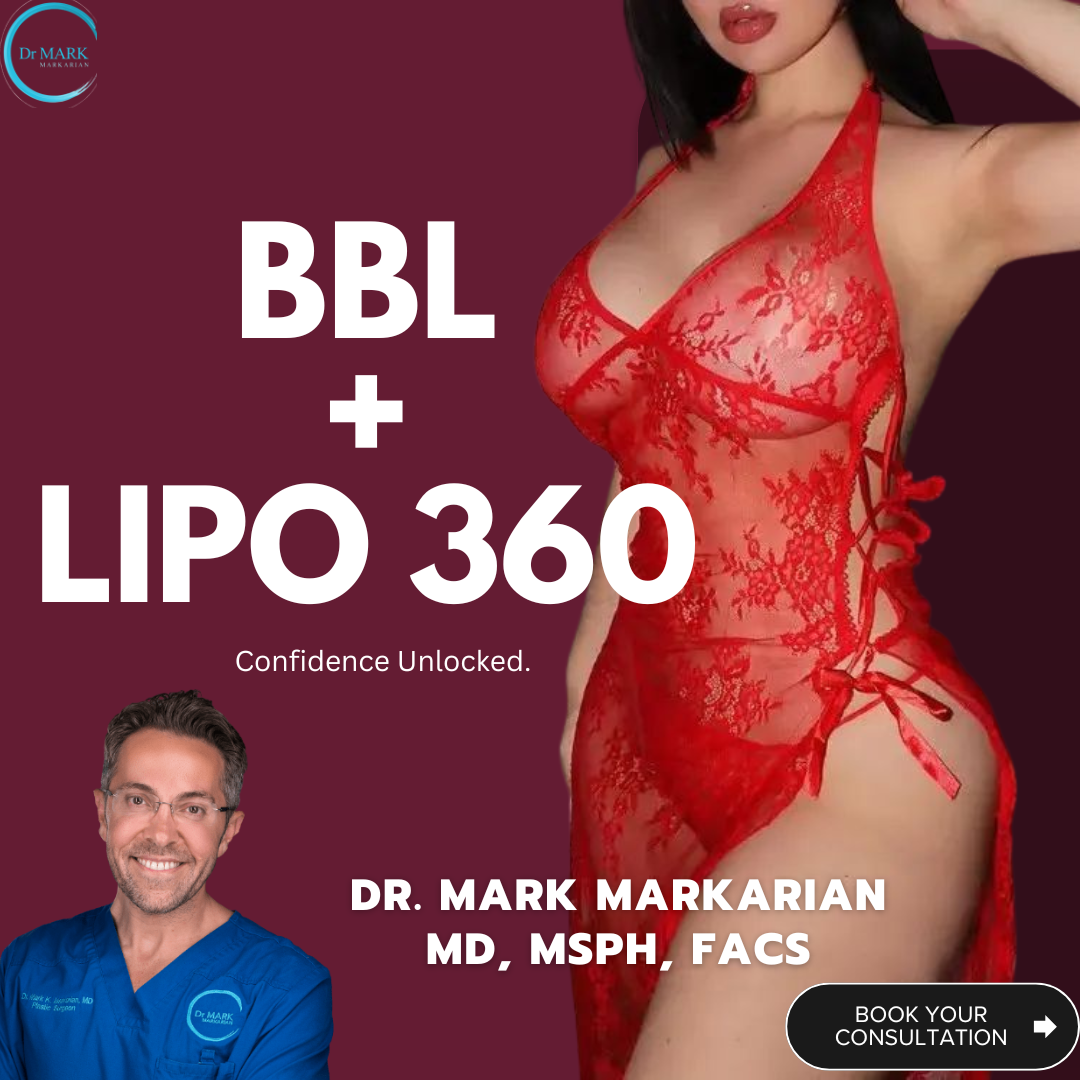 Dr. Mark Markarian - Plastic Surgery of Boston Med Spa ad creative