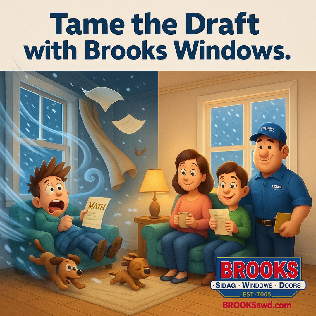 Brooks Siding Windows & Doors Window & Door ad creative