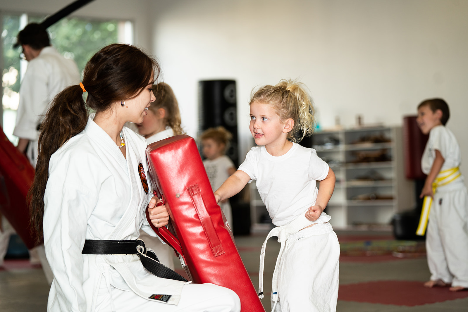 Haley’s Martial Arts Center Martial Arts ad creative