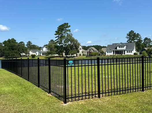 Bluffton Fence & Gutter Company Fencing ad creative
