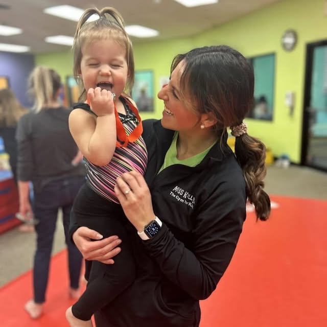 Miss Kelly's Gym Sports Lessons ad creative