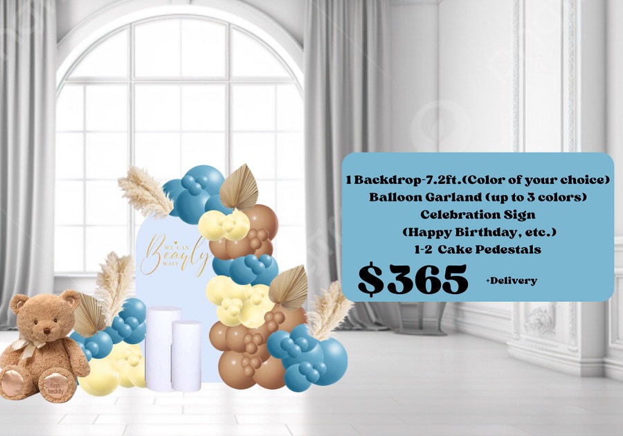 Diva Bling Decor Event Planner ad creative