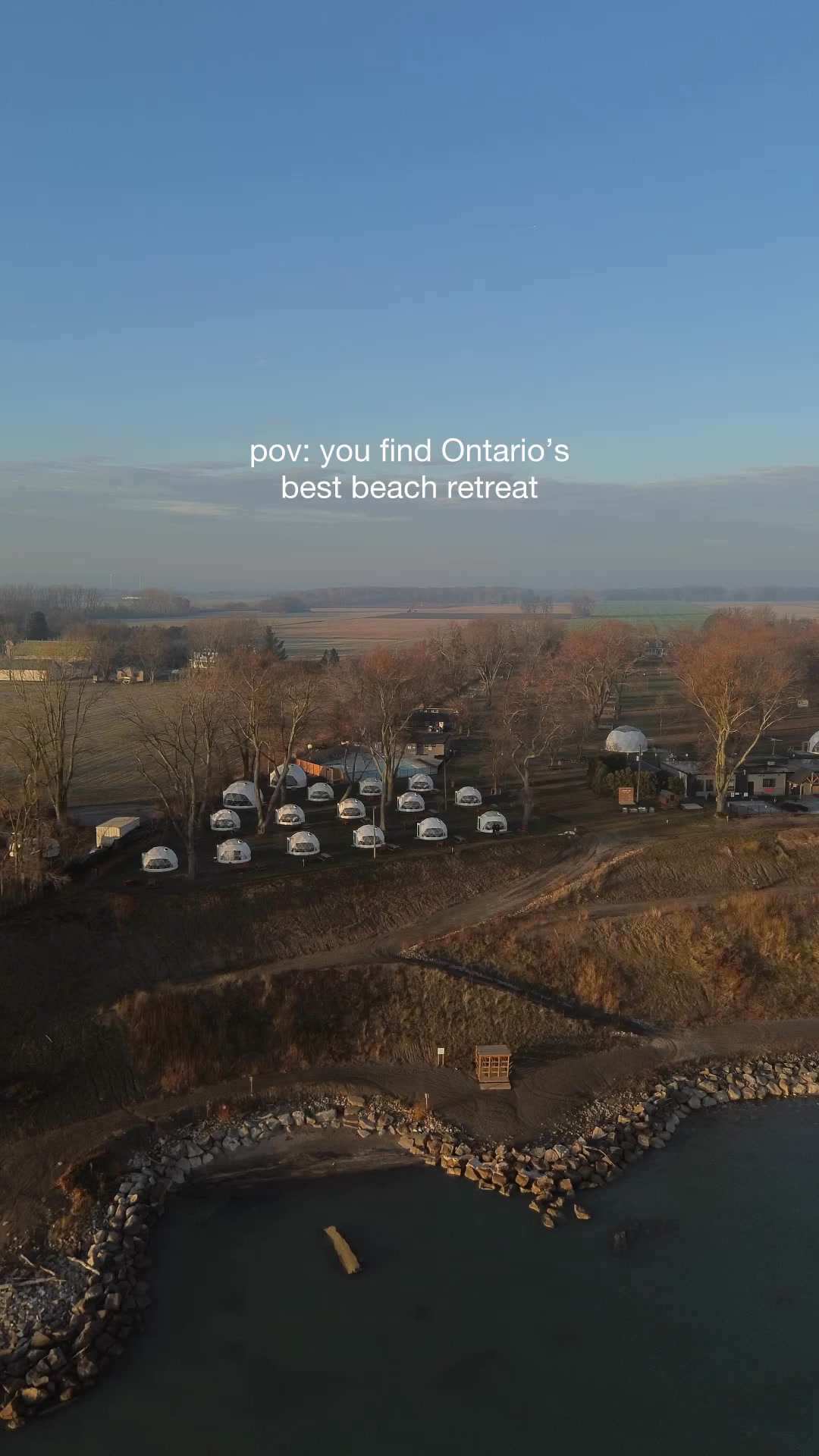 Lungovita Beach Retreat Event Venue ad creative