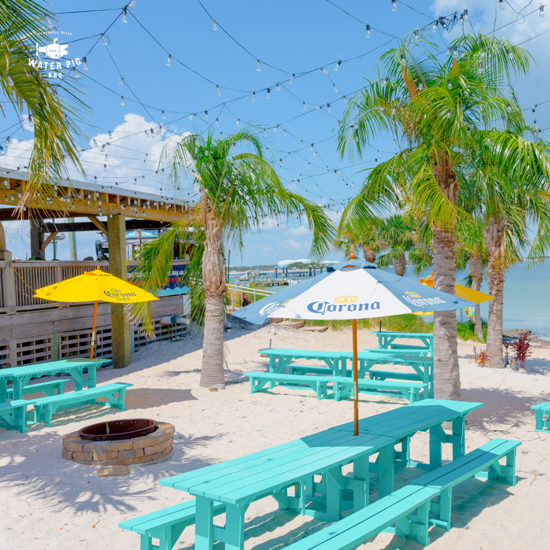 Pensacola Beach Event Venue ad creative