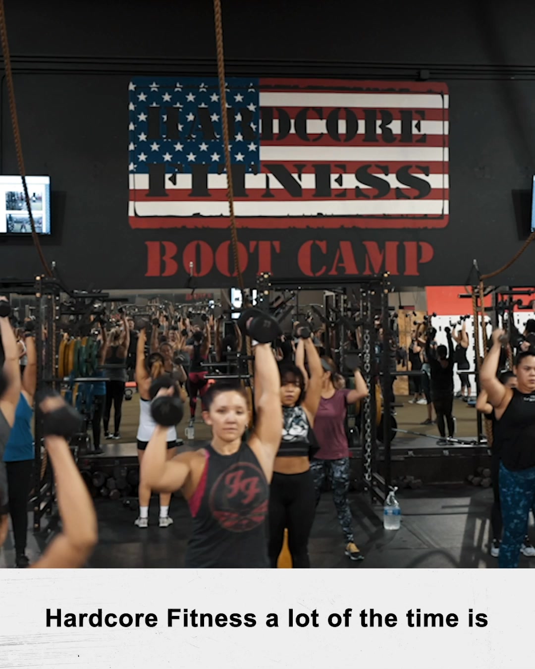 Hardcore Fitness - Oviedo Gym ad creative