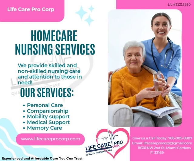 Nursing Care at Home