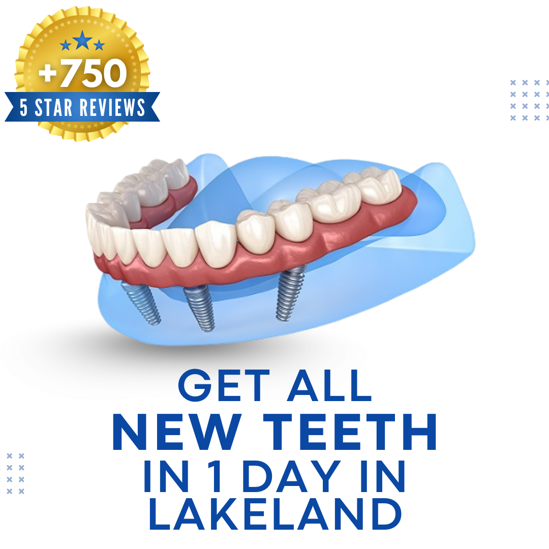 Memphis Dentures and Implants Implant Dentist ad creative