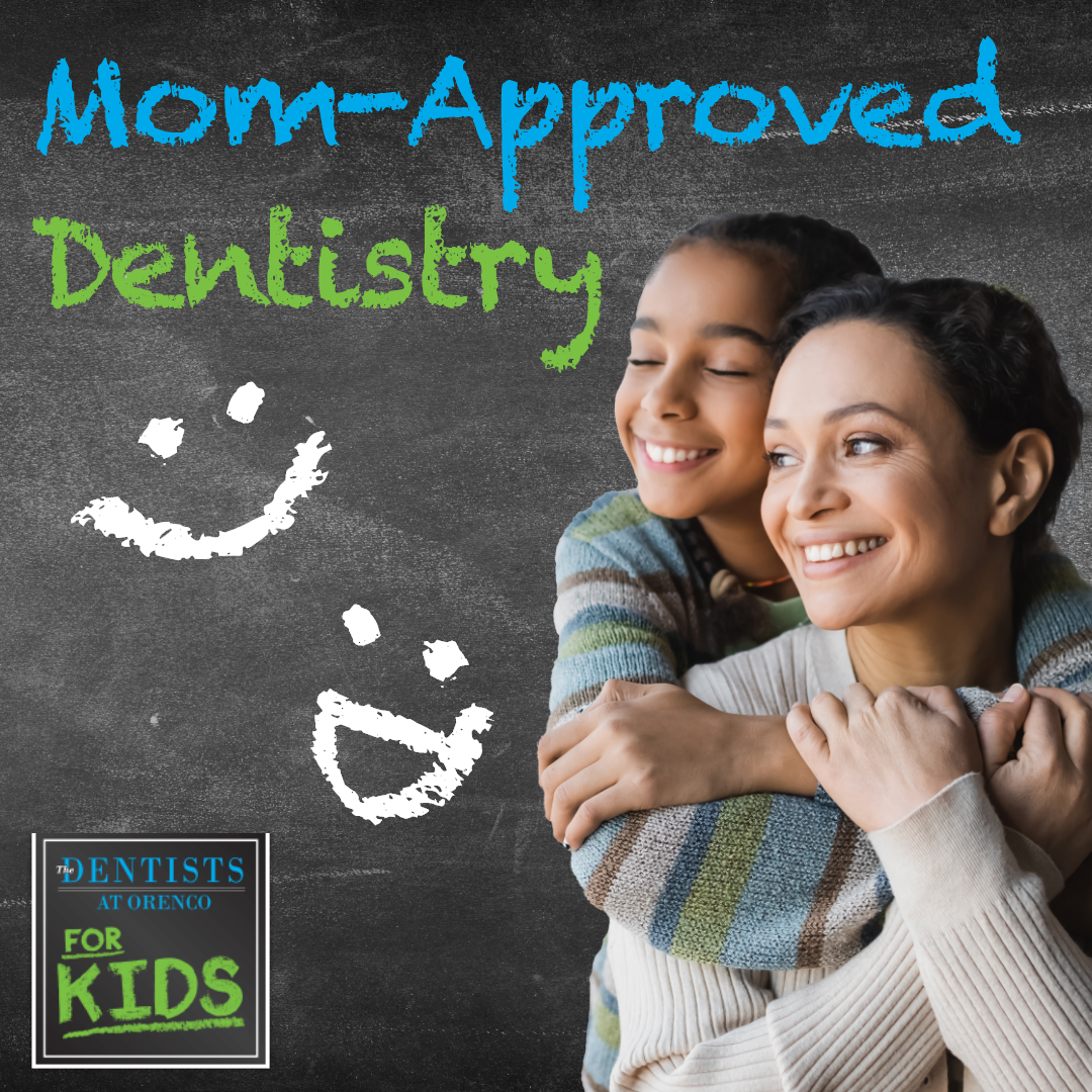 The Dentists at Orenco for Kids Pediatric Dentist ad creative