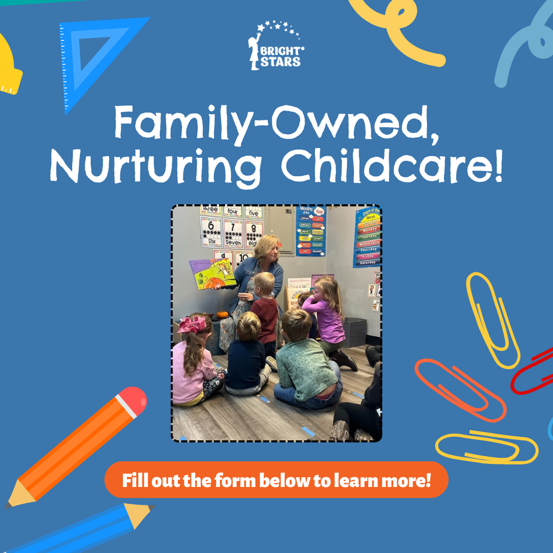 Bright Stars Children’s Center Preschool ad creative