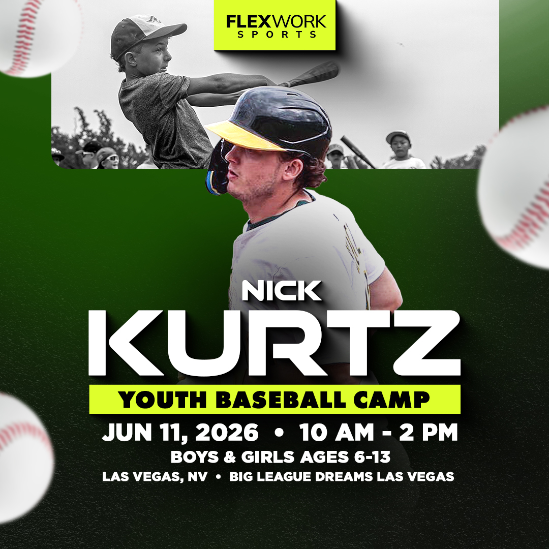 FlexWork Sports Management Sports Lessons ad creative