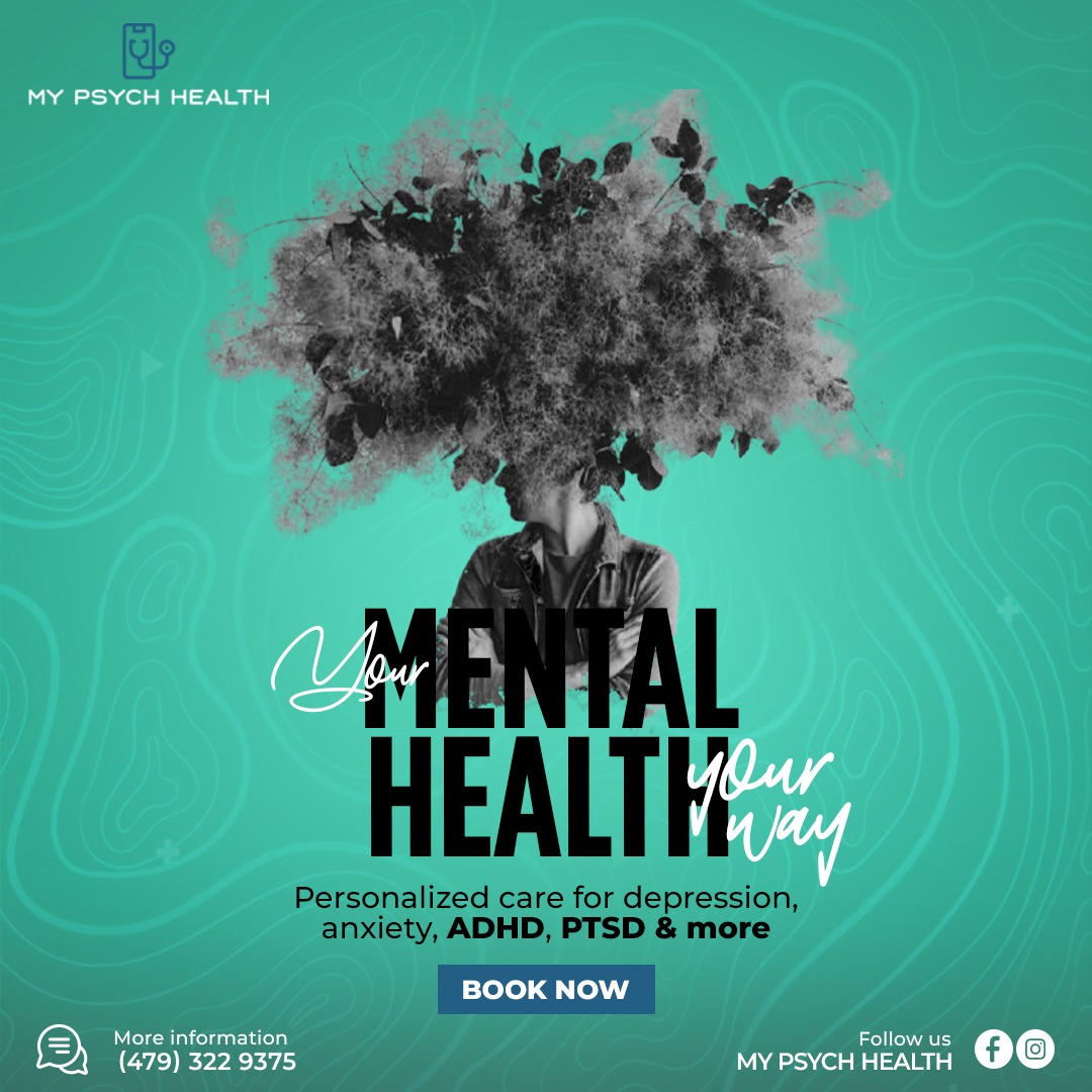 My Psych Health Therapist & Counselor ad creative