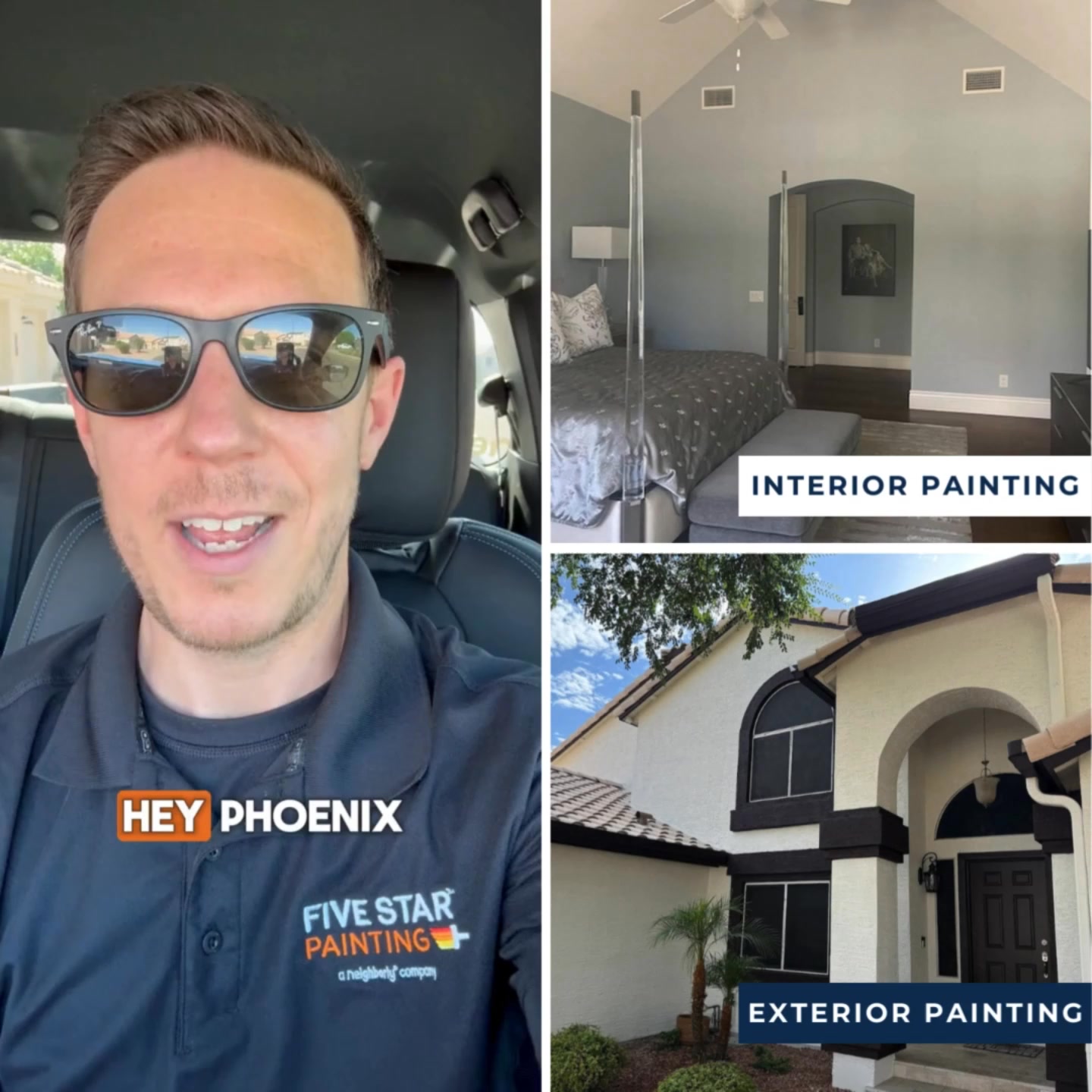 Five Star Painting of Scottsdale Painter ad creative