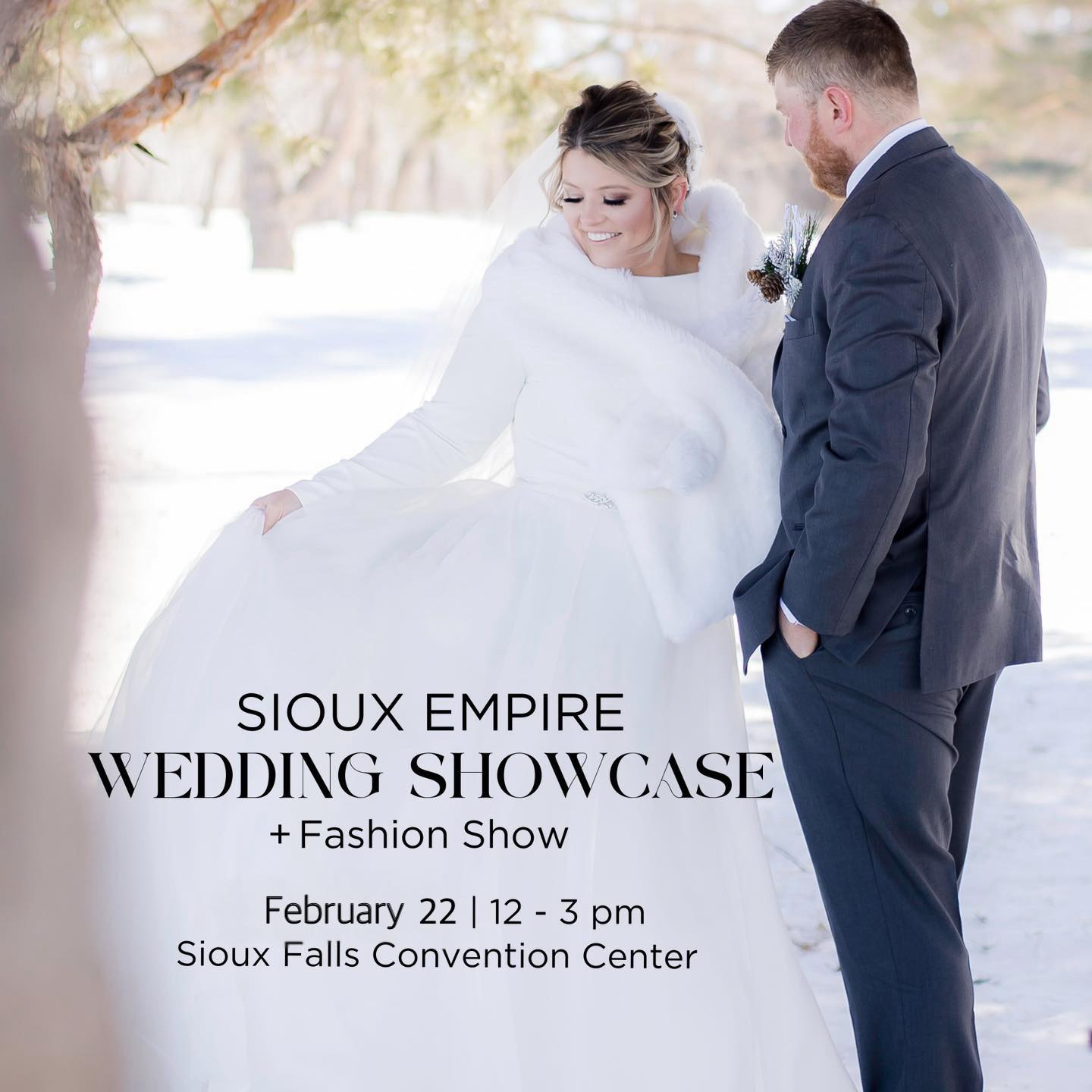 Sioux Falls Weddings Event Venue ad creative