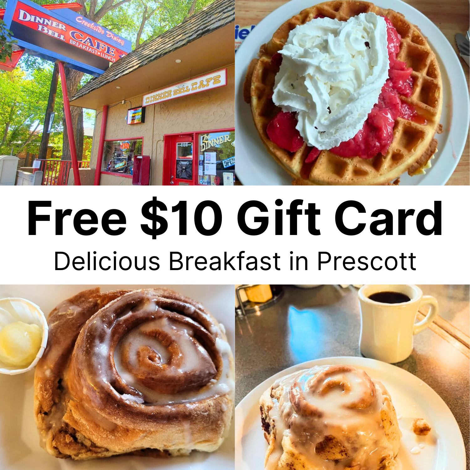 Dinner Bell Cafe - Prescott, AZ Restaurant ad creative