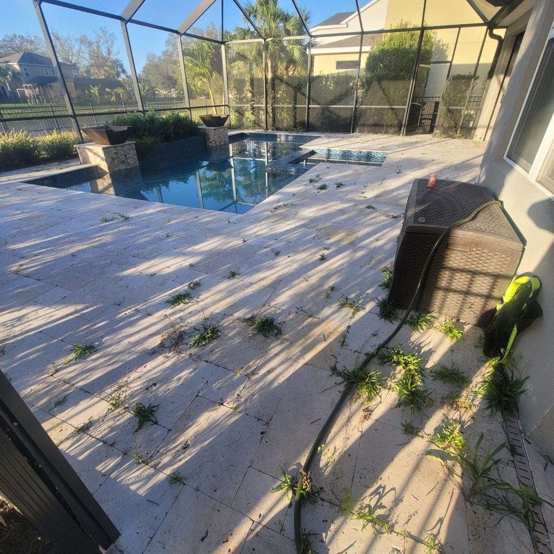 Panther Paver Sealing & Pressure Washing