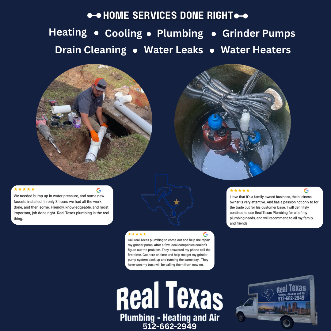Reliable Plumbing - Real Texas Values