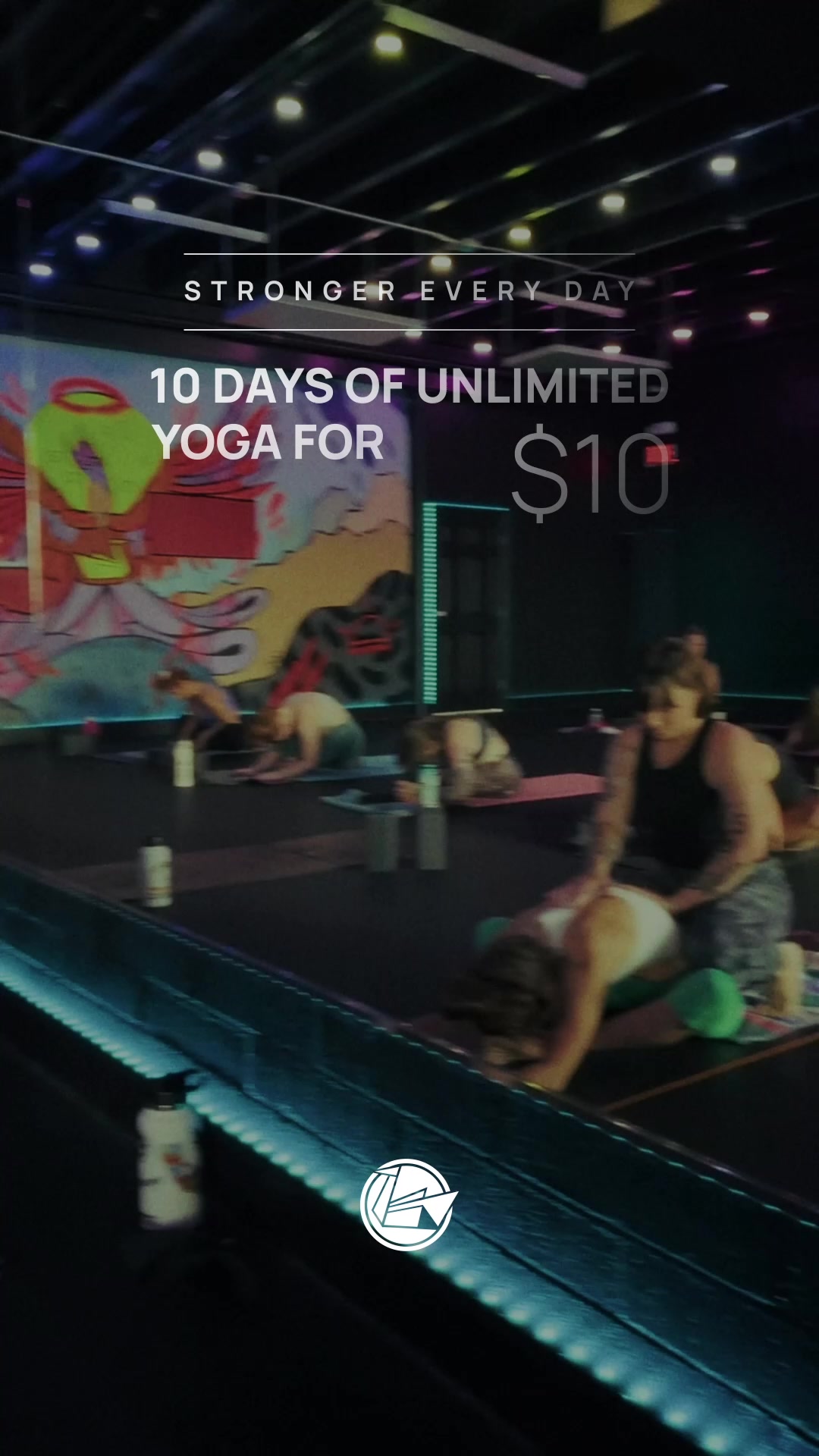 $10 for 10 Days of Yoga