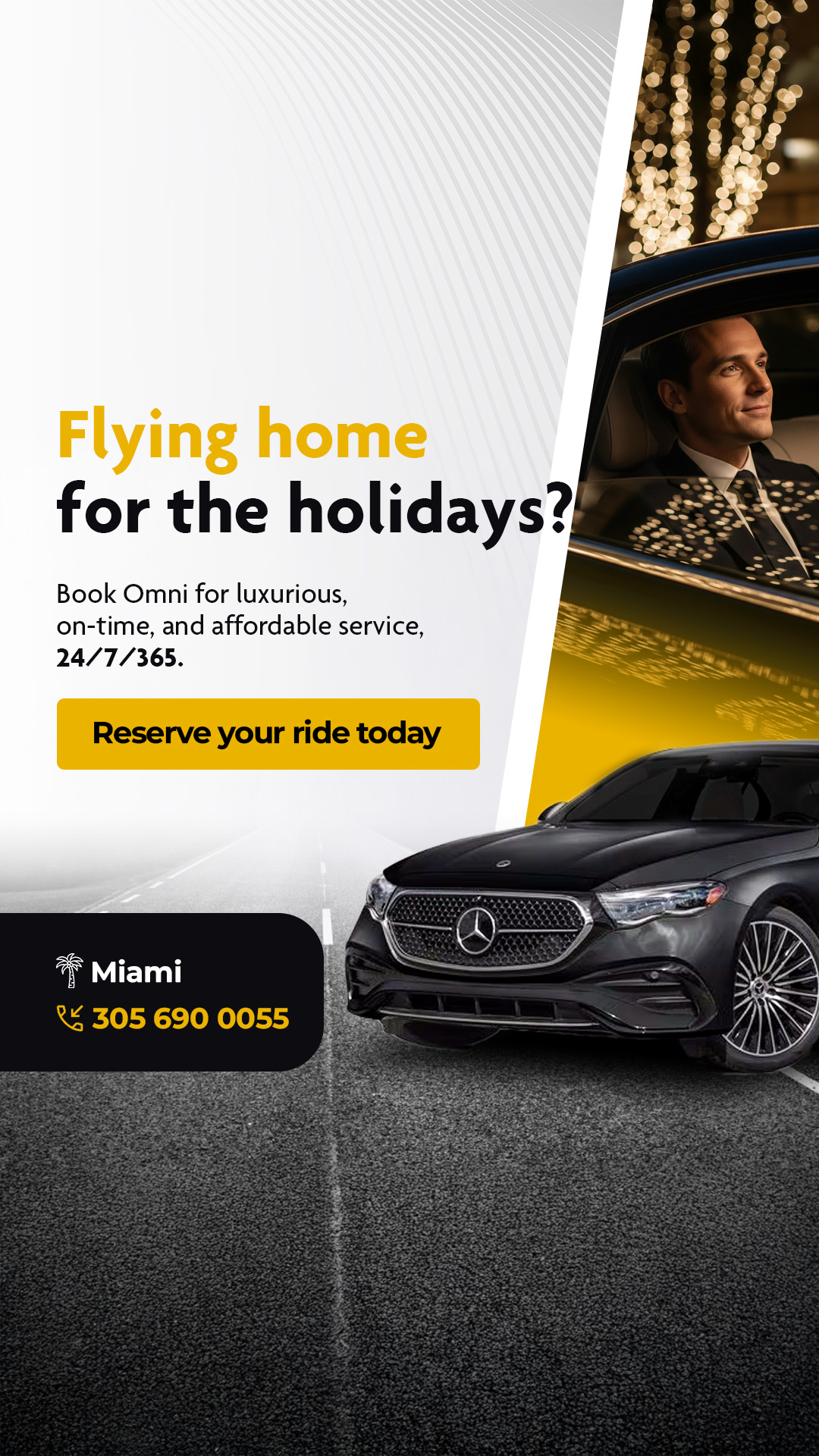 Ride in Style at Fair Rates for the Holidays