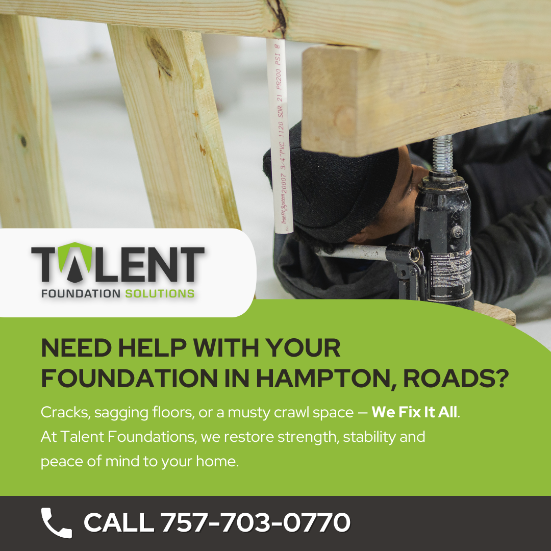 Talent Foundation Solutions General Contractor ad creative