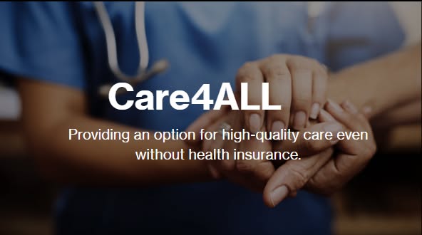 Care4ALL Primary Care ad creative