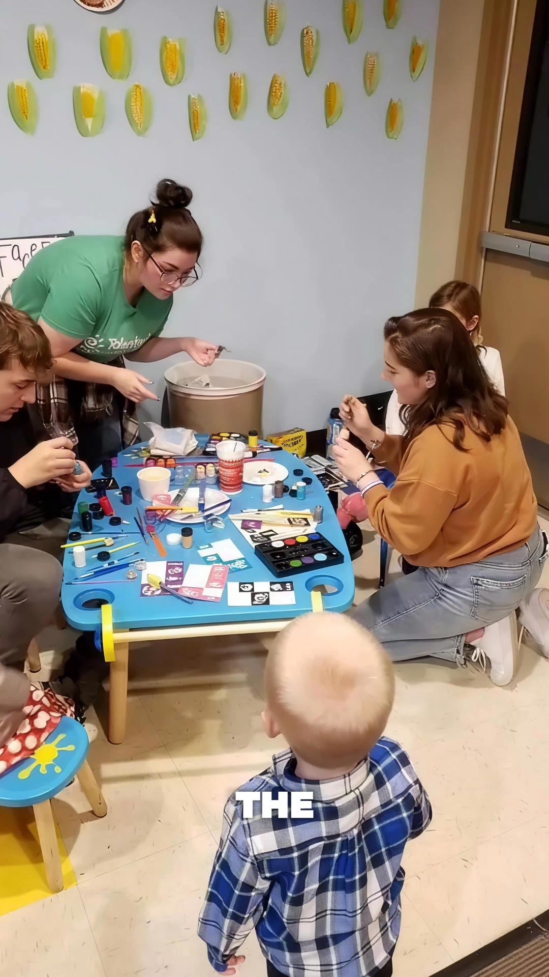 Talented Tots - Smithville Daycare ad creative