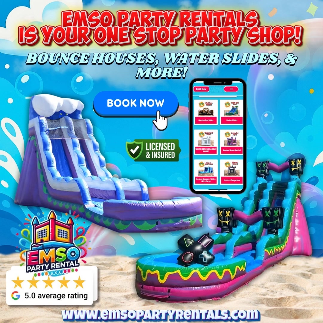 Emso Party rental GoHighLevel Resellers ad creative