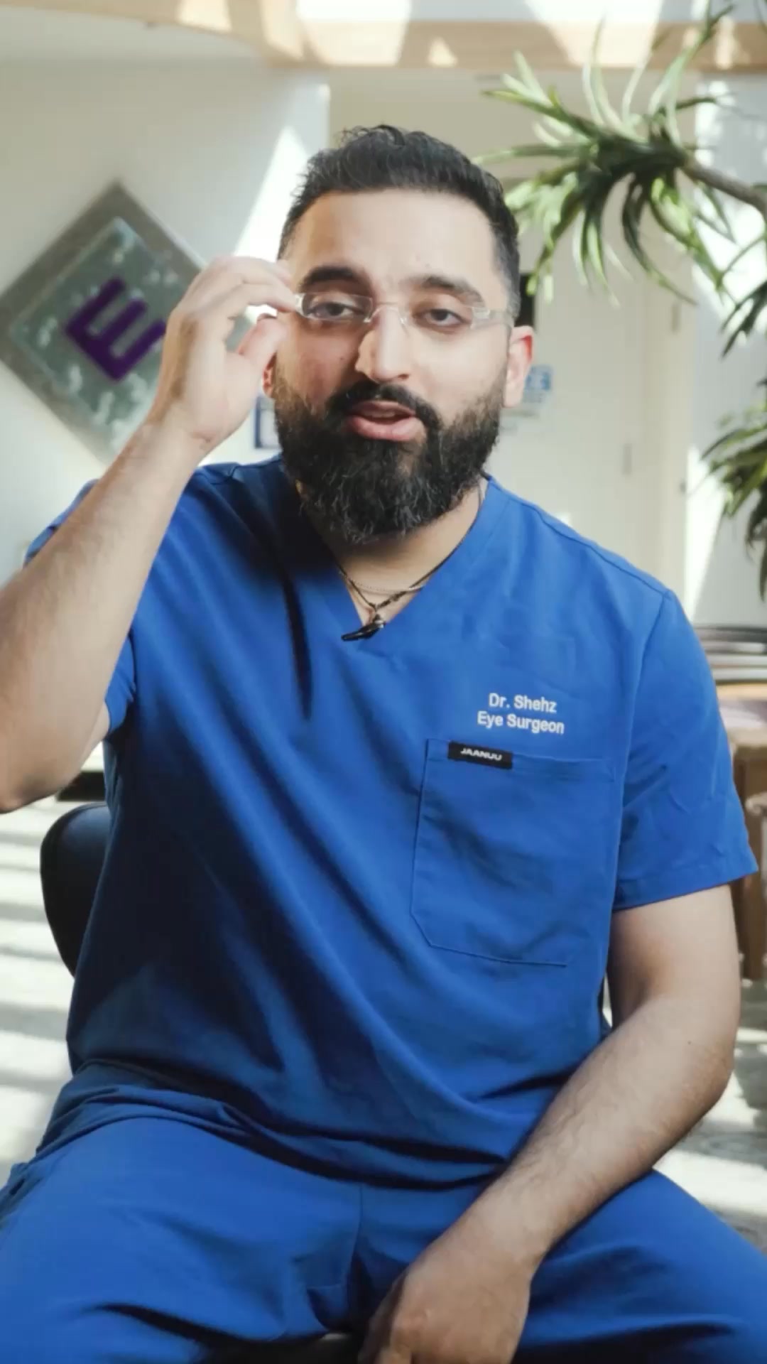 Over 40 & Tired of Reading Glasses?