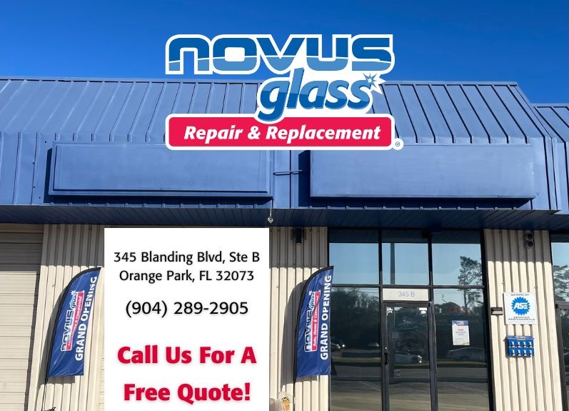 Windshield Repair & Replacement | NOVUS Glass of Jacksonville
