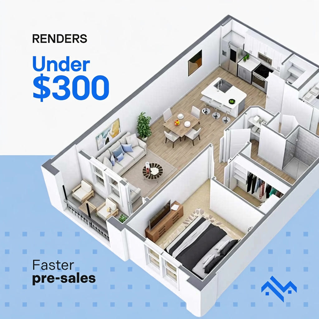 Get Your Render For Under $300