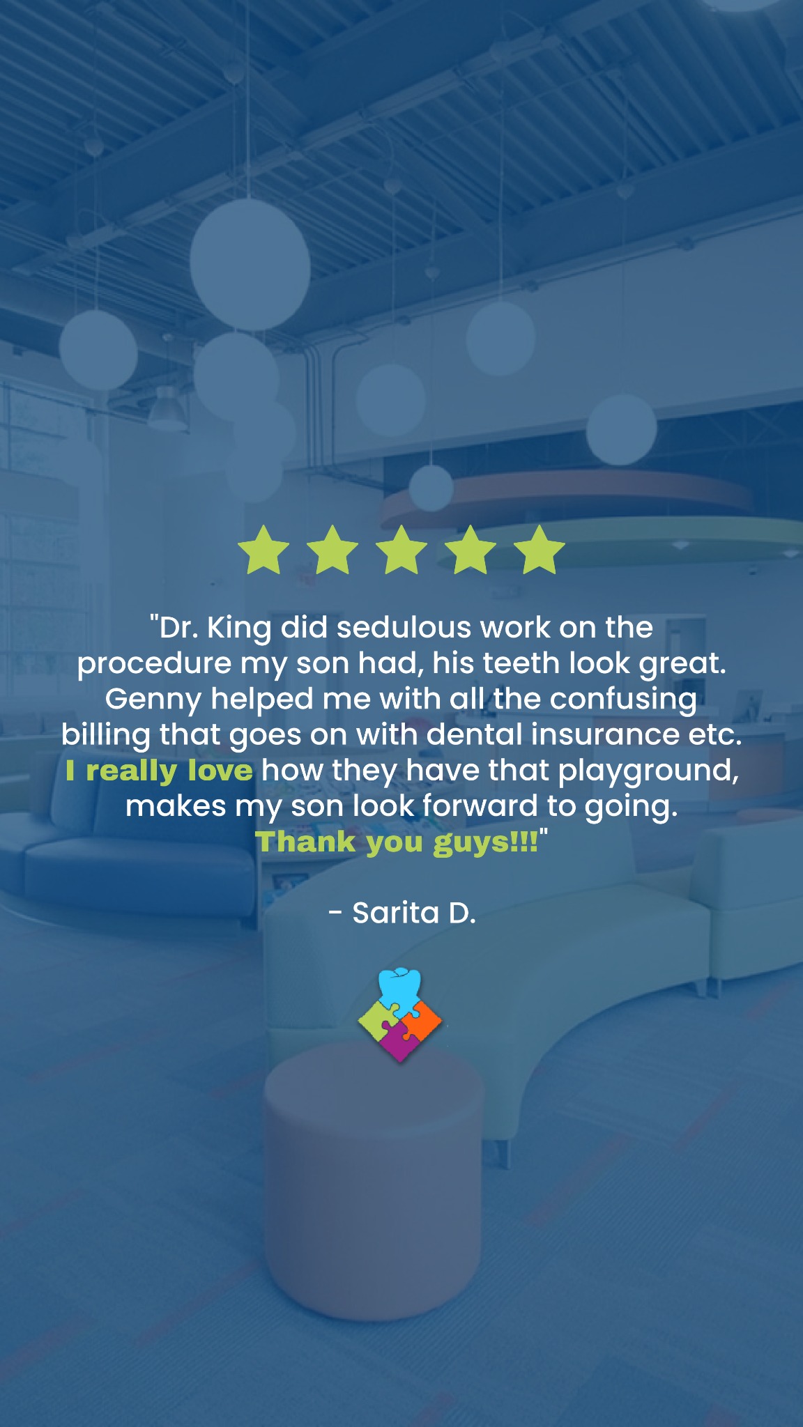 Children's Dental Zone GoHighLevel Resellers ad creative