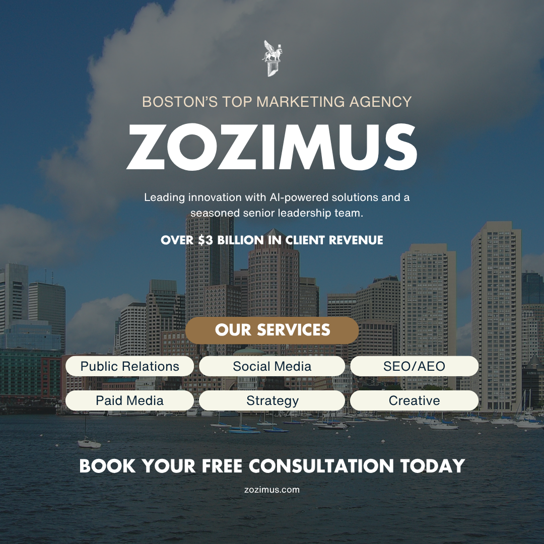 Zozimus Agency Digital Marketing Agency ad creative