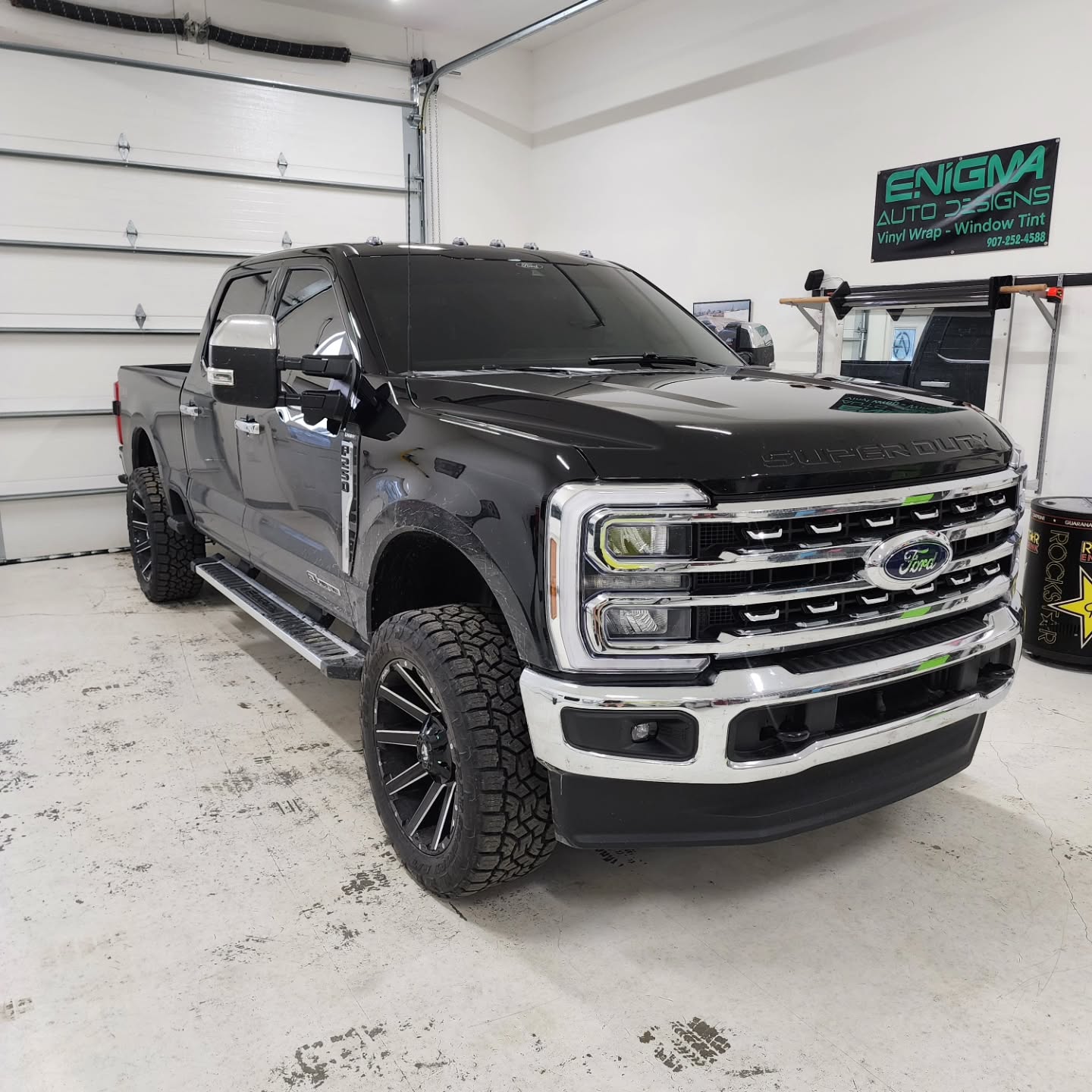 Enigma Auto Designs Auto Detailing ad creative