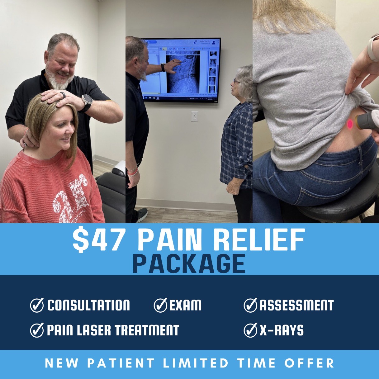 Get Long-Lasting Pain Relief For Only $47