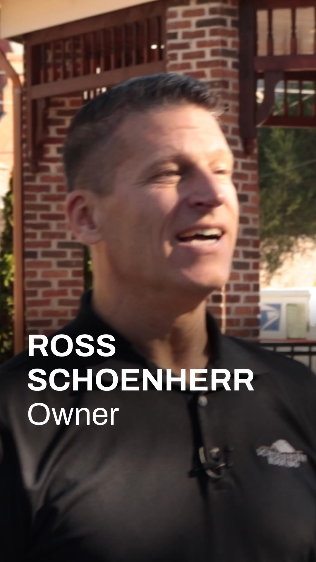 Ross Schoenherr Roofing ad creative