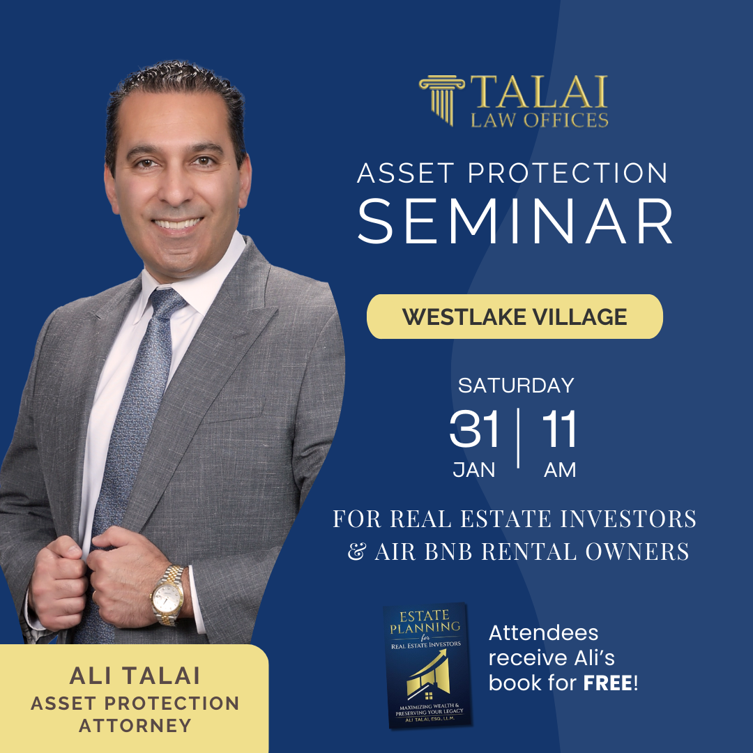 Seminar in WESTLAKE VILLAGE