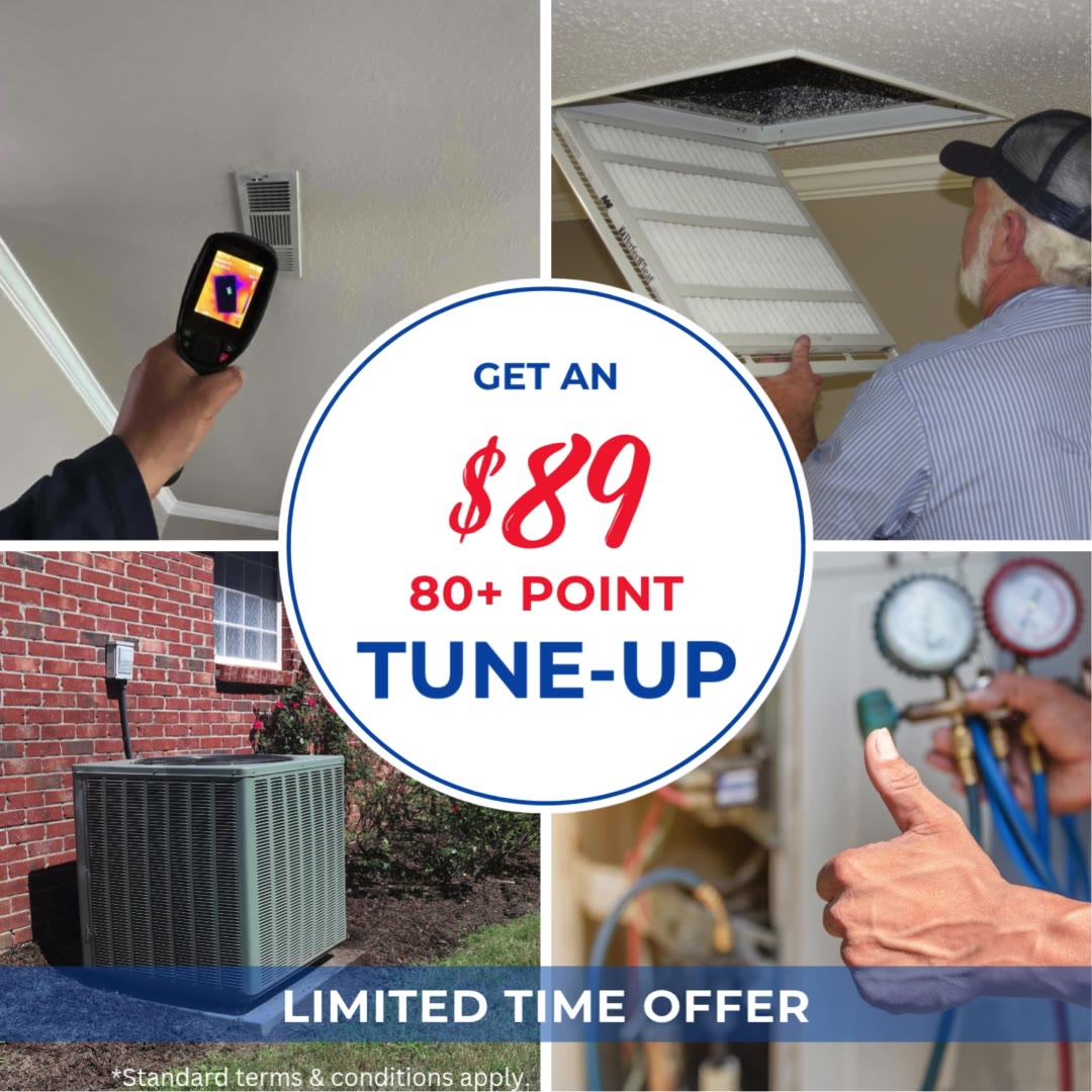 Firehouse Heating & Air LLC HVAC ad creative