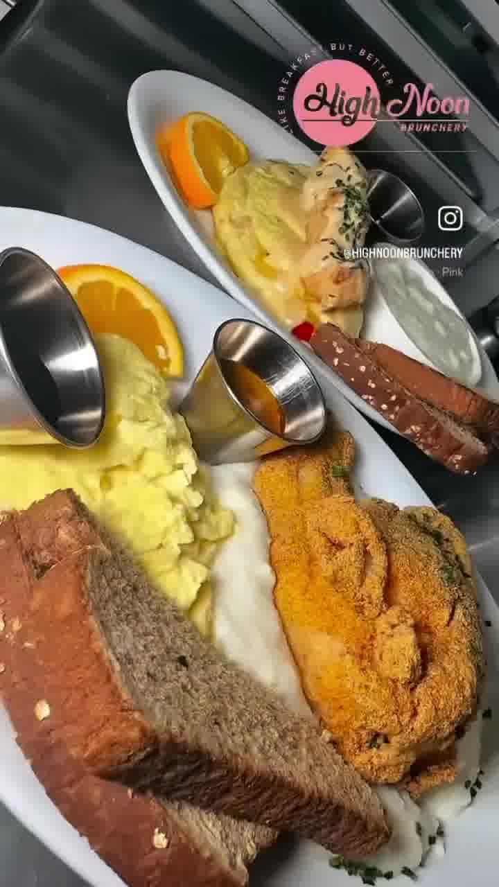 High Noon Brunchery Restaurant ad creative