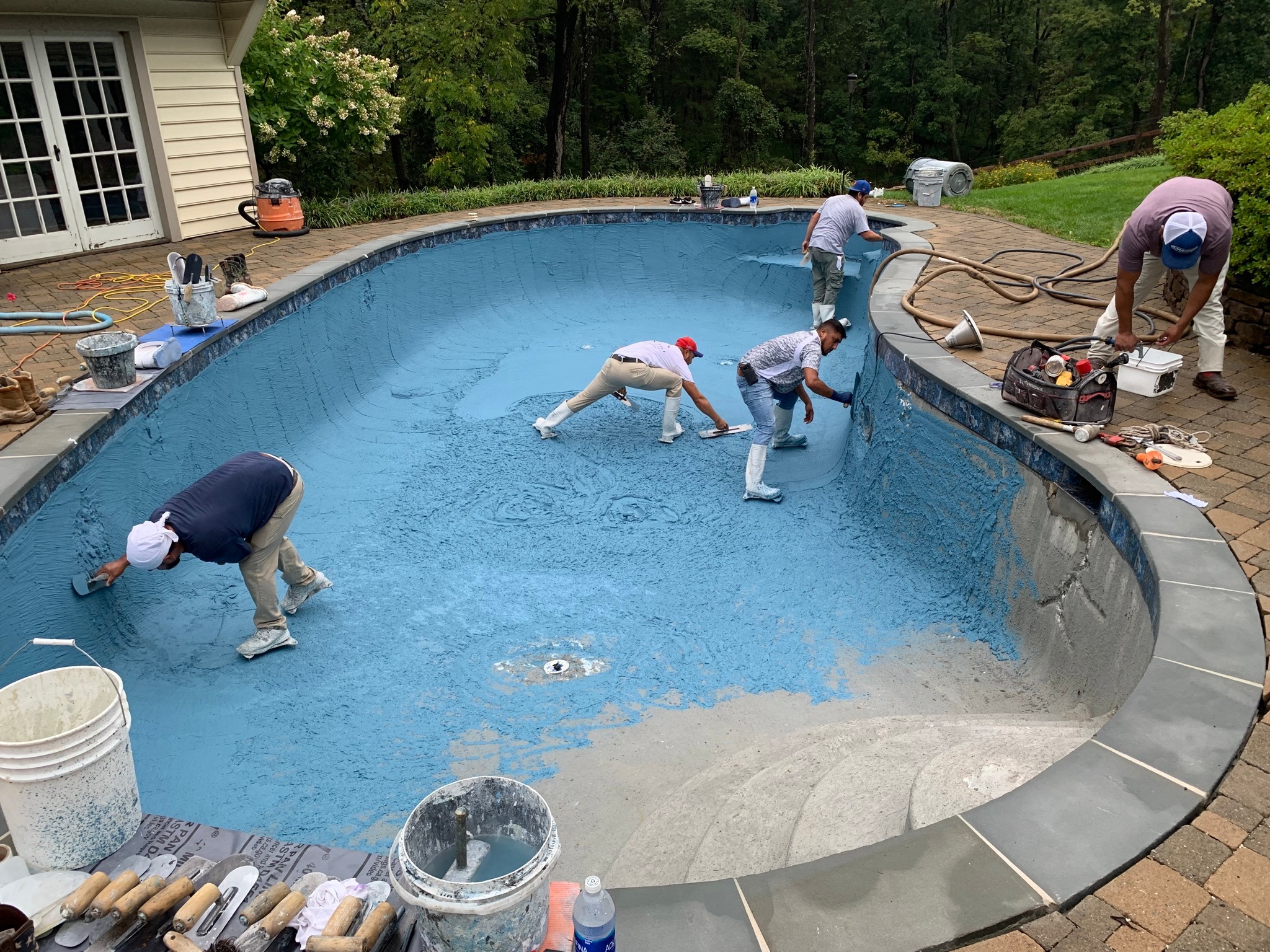 Jesse America Pool Plastering Pool Service ad creative