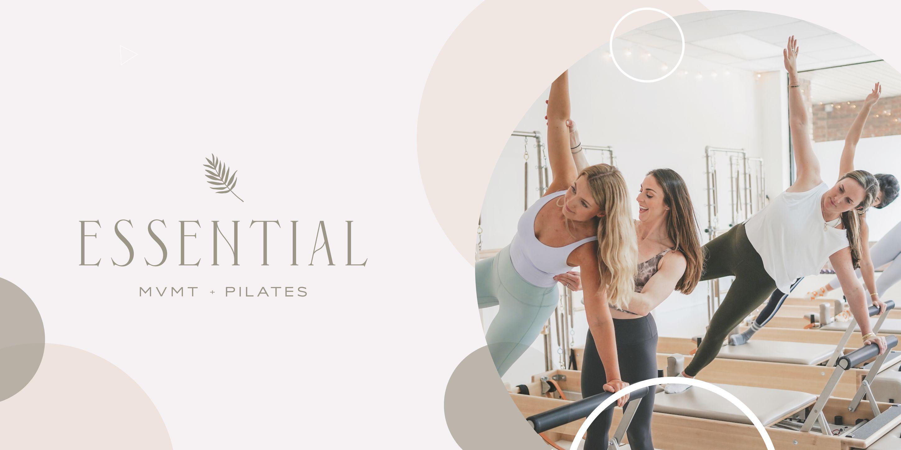 Essential MVMT + Pilates Pilates Studio ad creative