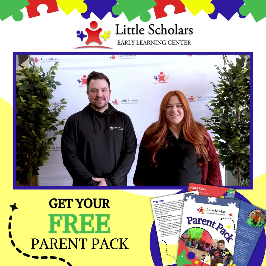 Little Scholars Early Learning Center Preschool ad creative