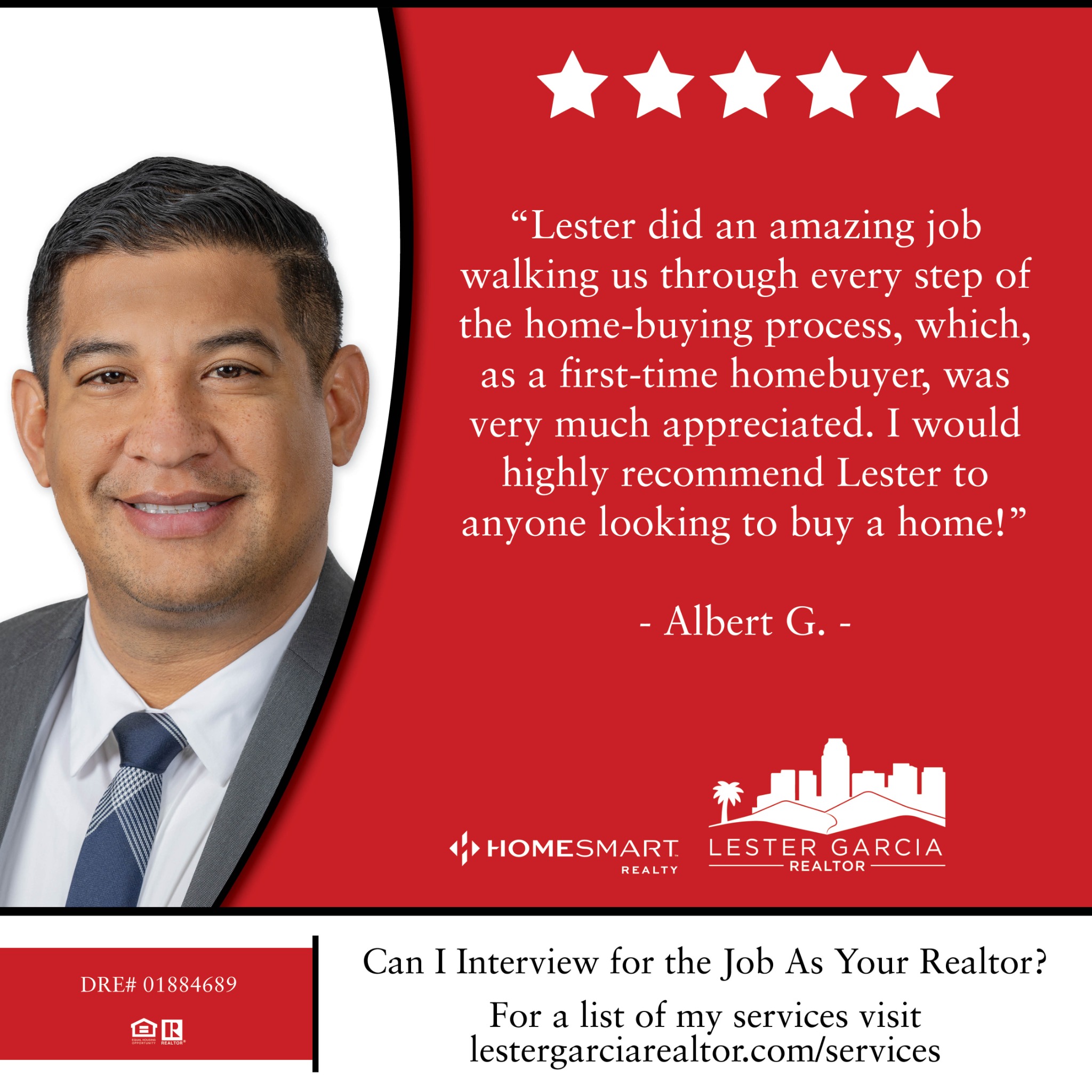 Message or Call (310) 430-5154