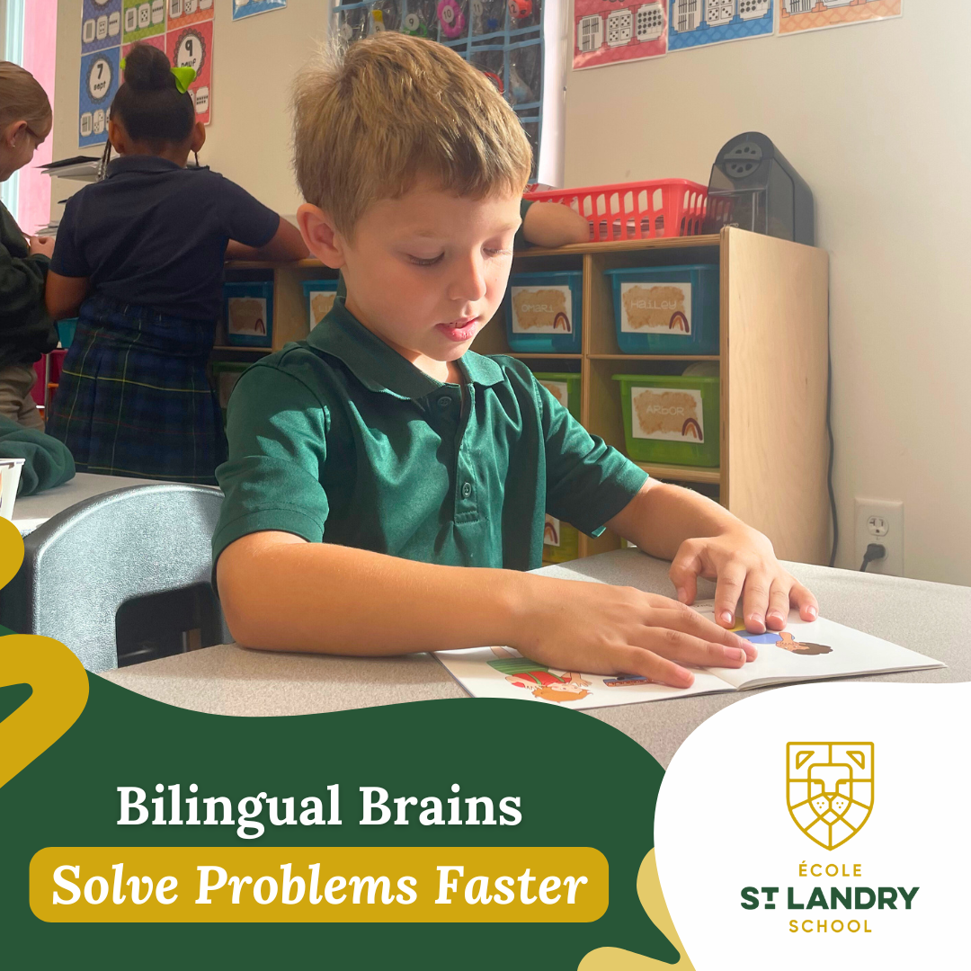 Start Strong With K-5 at École Saint-Landry